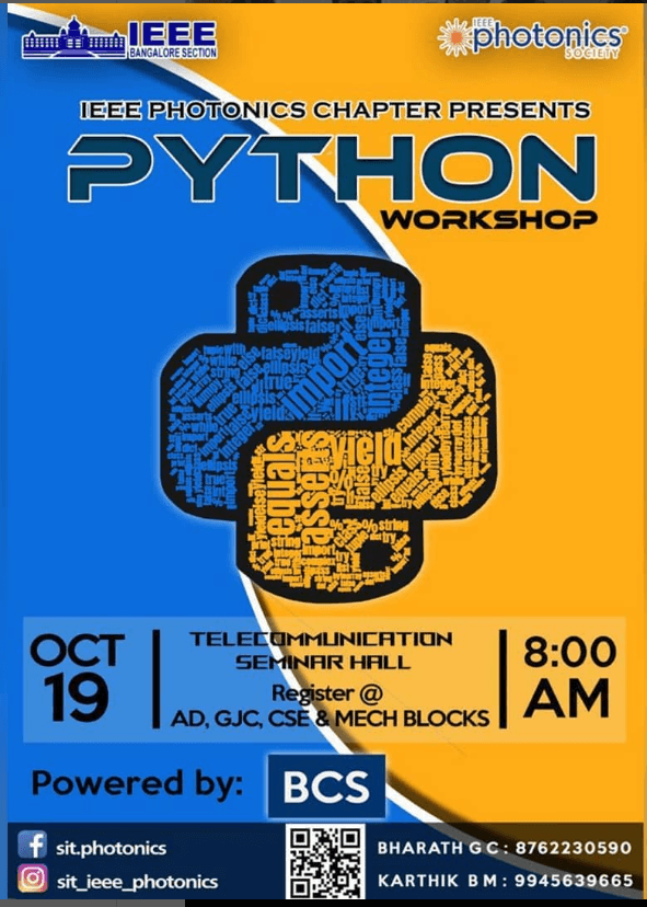 Python Workshop