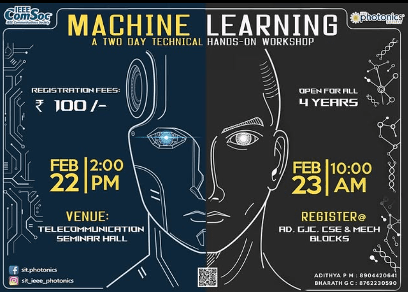 Machine Learning Workshop