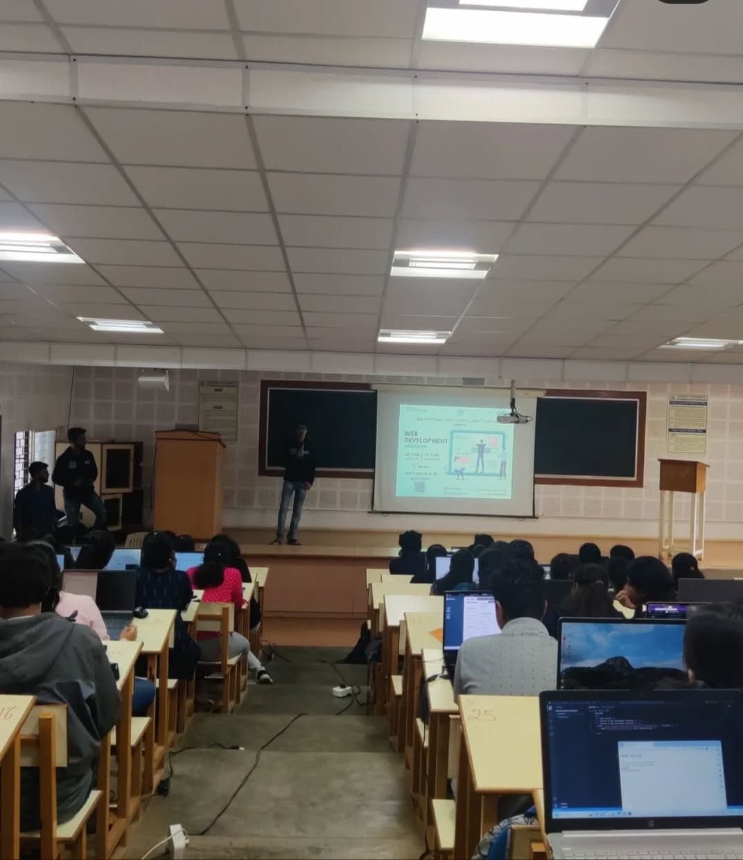 Web Development workshop