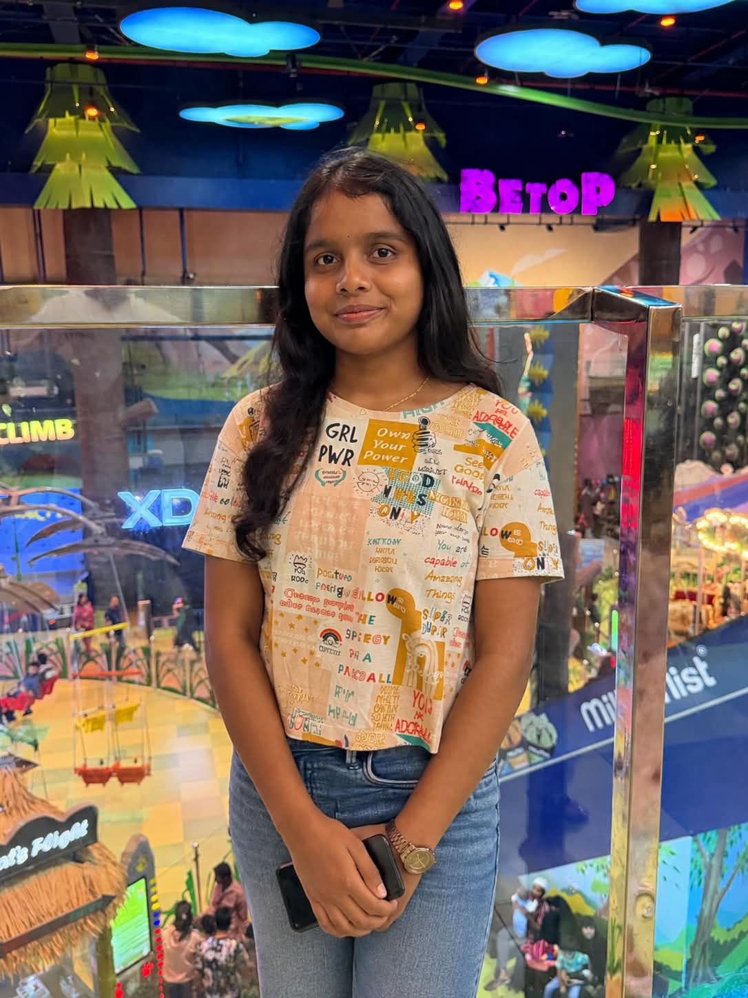 Bhumika T